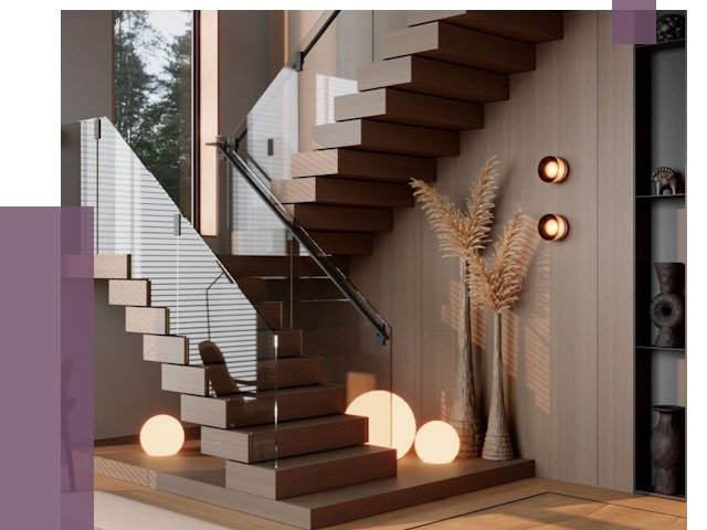 Изготовление и монтаж лестниц в Екатеринбурге от 87117 руб. | ПРОЛЁТ-Ктр