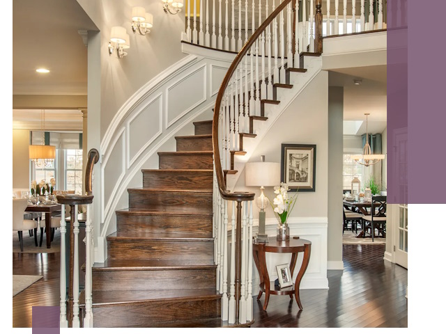 Изготовление лестниц под ключ в Екатеринбурге — металлокаркас и отделка