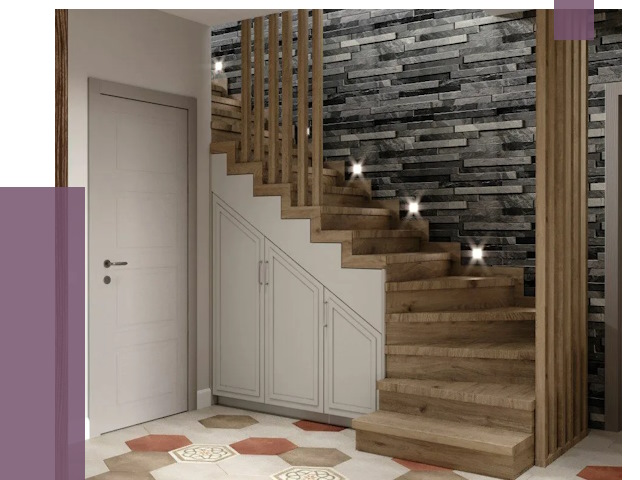 Монтаж лестниц в Екатеринбурге от 7892 руб. — заказать у ПРОЛЁТ-Ктр