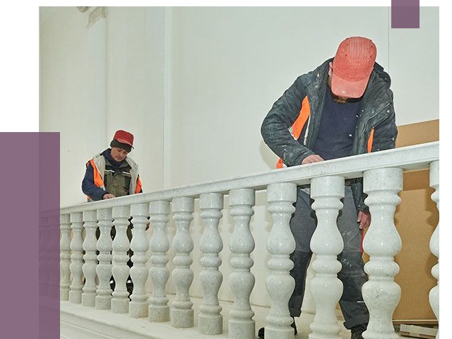 Реставрация деревянной лестницы в Екатеринбурге от 8045 руб. 