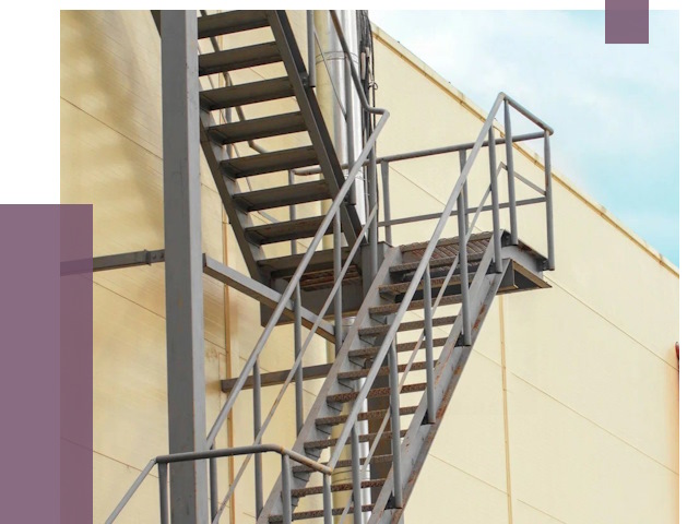 Пожарные лестницы в Екатеринбурге от 12299 руб. — монтаж и продажа | ПРОЛЁТ-Ктр