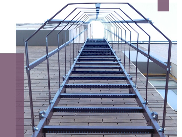 Изготовление пожарных лестниц в Екатеринбурге от 32797 руб. | ПРОЛЁТ-Ктр