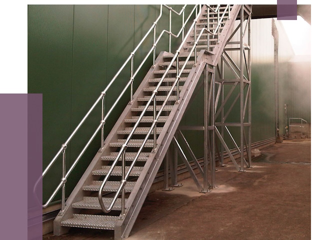 Демонтаж пожарных лестниц в Екатеринбурге от 7379 руб.