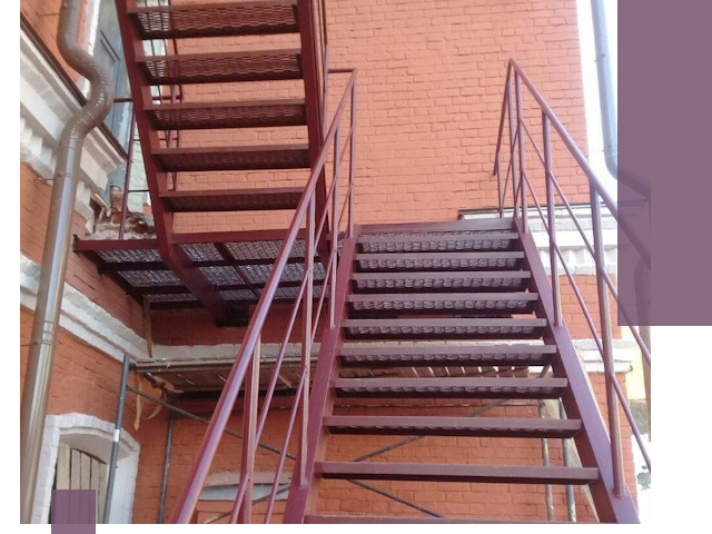 Демонтаж пожарных лестниц быстро и безопасно в Екатеринбурге