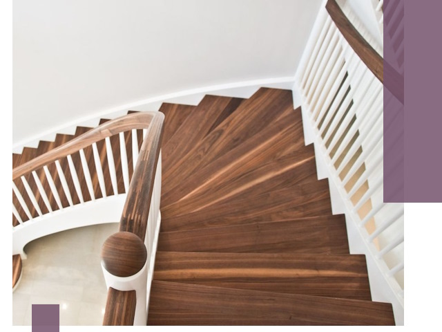 Деревянные лестницы под ключ в Екатеринбурге — изготовление и монтаж