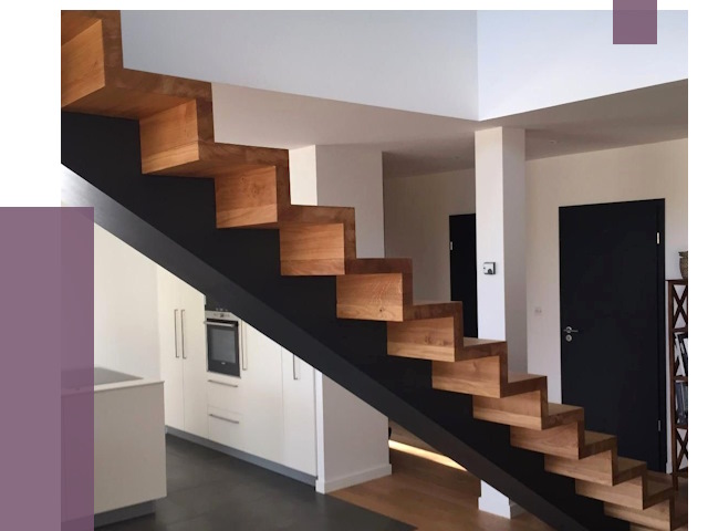 Изготовление деревянных лестниц в Екатеринбурге от 87117 руб. | ПРОЛЁТ-Ктр