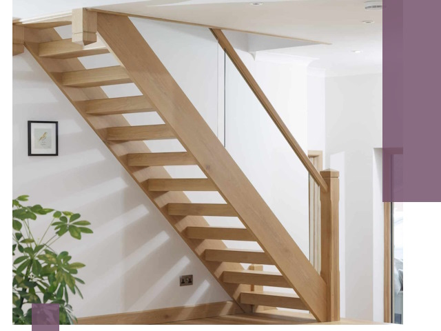 Изготовление деревянных лестниц под ключ в Екатеринбурге для дома