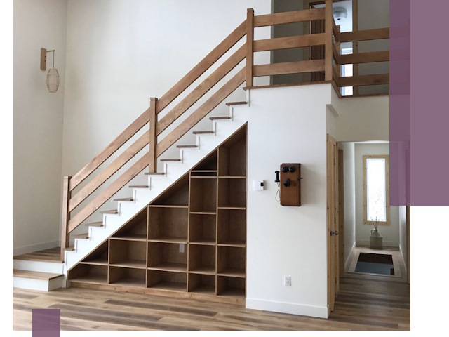 Монтаж деревянных лестниц под ключ в Екатеринбурге, качественно и быстро