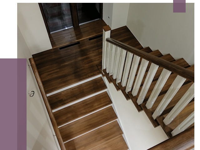 Ремонт деревянных лестниц в Екатеринбурге от 4971 руб. 