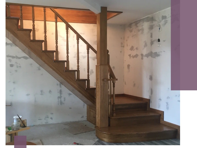 Ремонт деревянных лестниц в Екатеринбурге: быстро и качественно