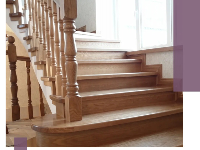 Реставрация деревянных лестниц в Екатеринбурге — качественно и быстро