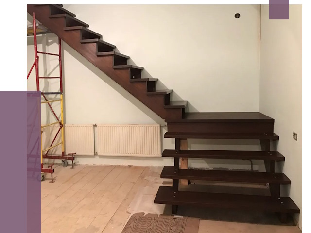 Демонтаж деревянных лестниц в Екатеринбурге от 1988 руб.