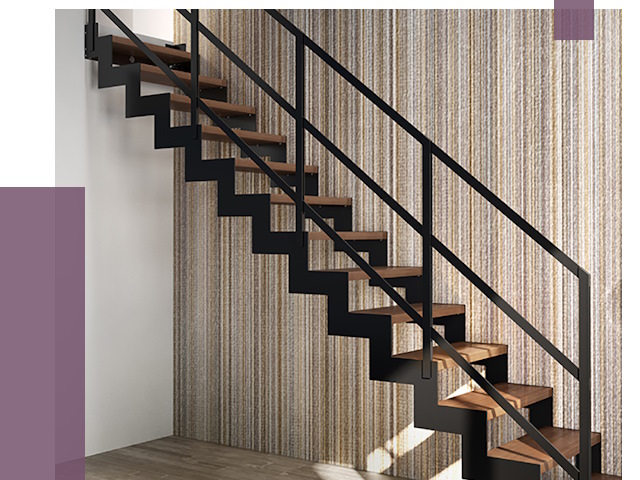 Изготовление металлических лестниц в Екатеринбурге от 48683 руб. | ПРОЛЁТ-Ктр