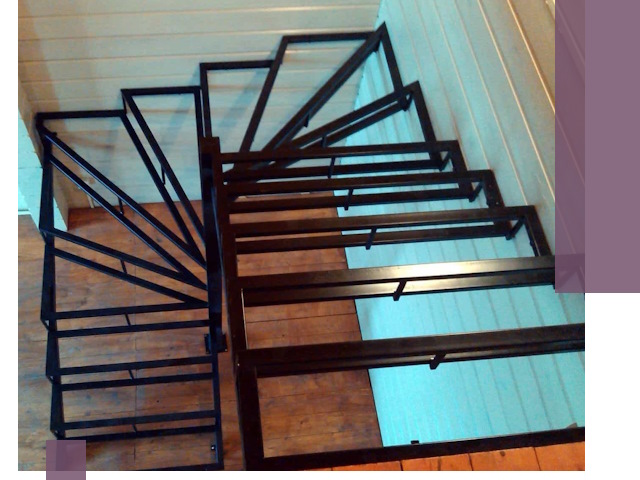 Изготовление металлических лестниц любой сложности в Екатеринбурге