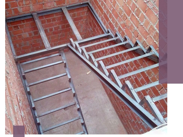 Монтаж металлических лестниц под ключ в Екатеринбурге быстро и качественно