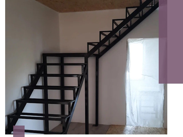 Ремонт металлических лестниц в Екатеринбурге: быстро и надежно