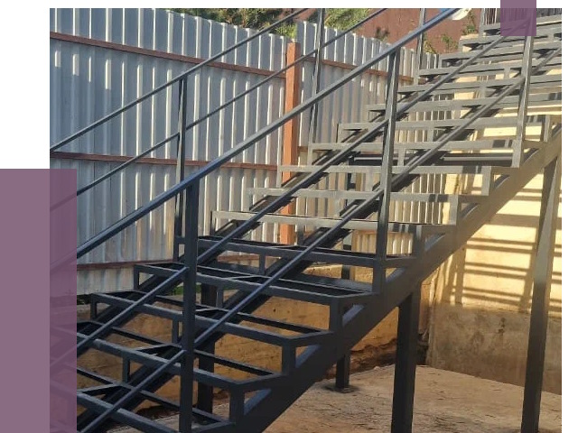 Демонтаж металлических лестниц в Екатеринбурге от 4612 руб. — услуги ПРОЛЁТ-Ктр