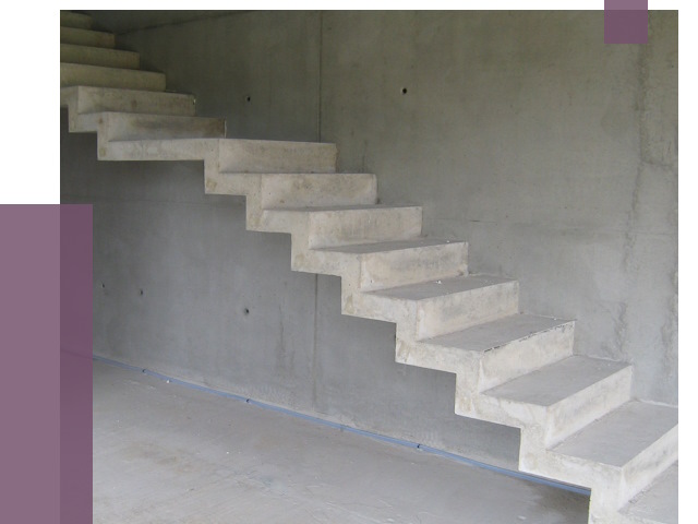 Бетонные лестницы в Екатеринбурге от 18961 руб. под ключ | ПРОЛЁТ-Ктр