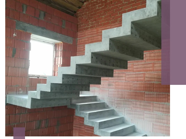 Бетонные лестницы под ключ в Екатеринбурге: монтаж, демонтаж, ремонт