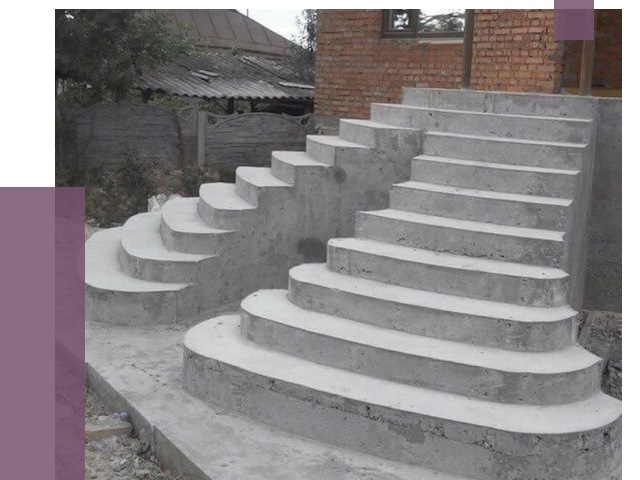 Монтаж бетонных лестниц в Екатеринбурге от 4305 руб. 