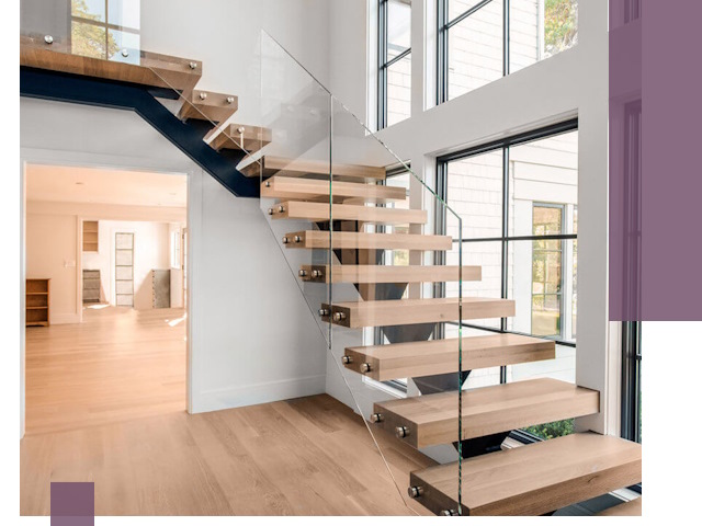 Монтаж модульных лестниц в Екатеринбурге: срок, качество, гарантия