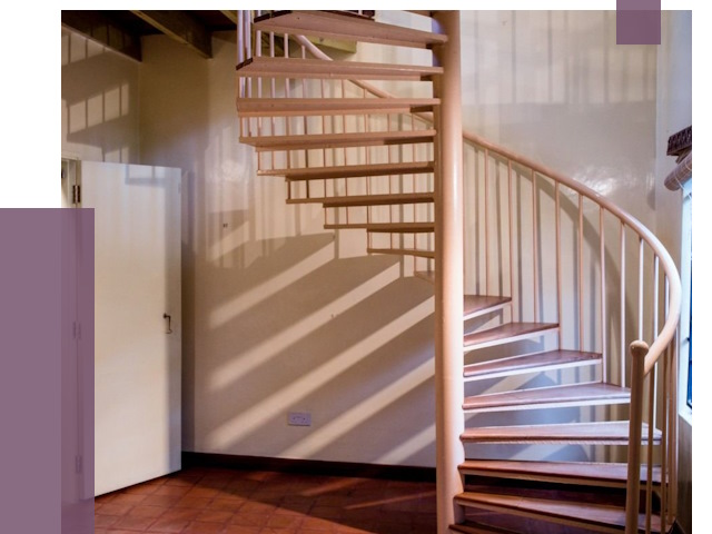 Изготовление винтовых лестниц на заказ в Екатеринбурге от 76355 руб. | ПРОЛЁТ-Ктр