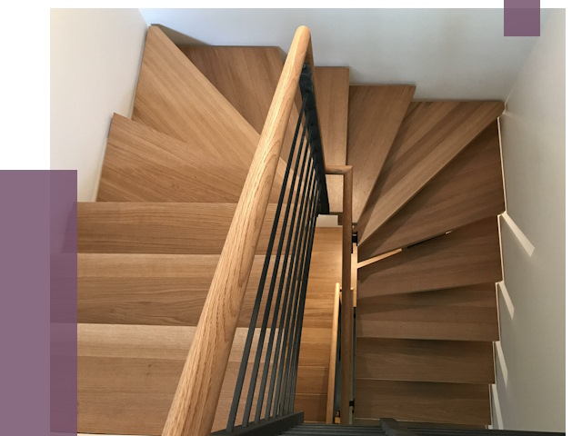 П-образные лестницы в Екатеринбурге под ключ от 48683 руб. | ПРОЛЁТ-Ктр