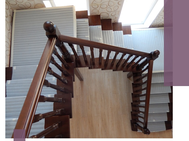 П-образные лестницы под ключ в Екатеринбурге — изготовление и монтаж