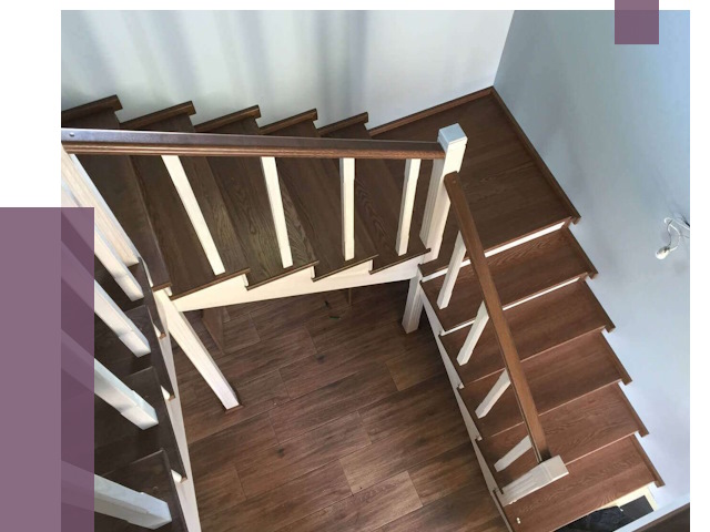 Изготовление П-образных лестниц в Екатеринбурге от 15220 руб.