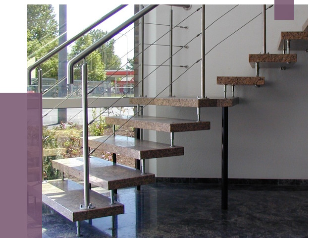 Лестницы на больцах в Екатеринбурге от 7994 руб. под ключ | ПРОЛЁТ-Ктр