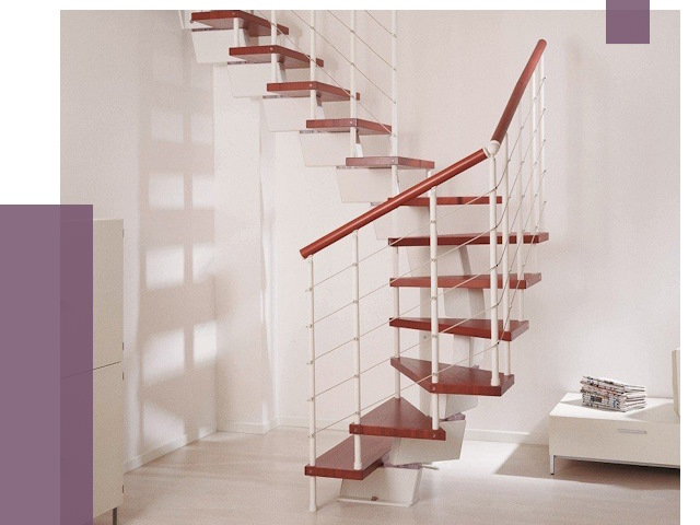 Изготовление лестниц на больцах в Екатеринбурге от 9737 руб. | ПРОЛЁТ-Ктр