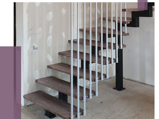 Монтаж лестниц на больцах в Екатеринбурге от 8404 руб. — надежно| ПРОЛЁТ-Ктр