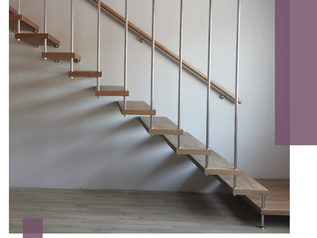 Демонтаж лестниц на больцах в Екатеринбурге быстро и аккуратно