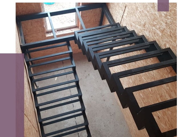 Демонтаж лестниц на металлокаркасе в Екатеринбурге от 7379 руб. за м²