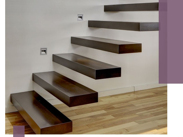 Консольные лестницы под ключ в Екатеринбурге: изготовление и монтаж