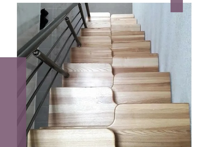 Лестницы гусиный шаг в Екатеринбурге от 13067 руб. под ключ | ПРОЛЁТ-Ктр