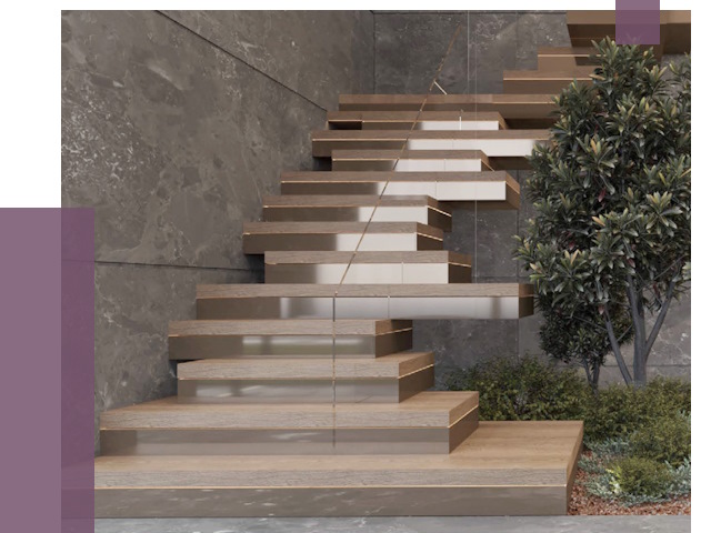 Современные лестницы в Екатеринбурге от 13836 руб. | ПРОЛЁТ-Ктр