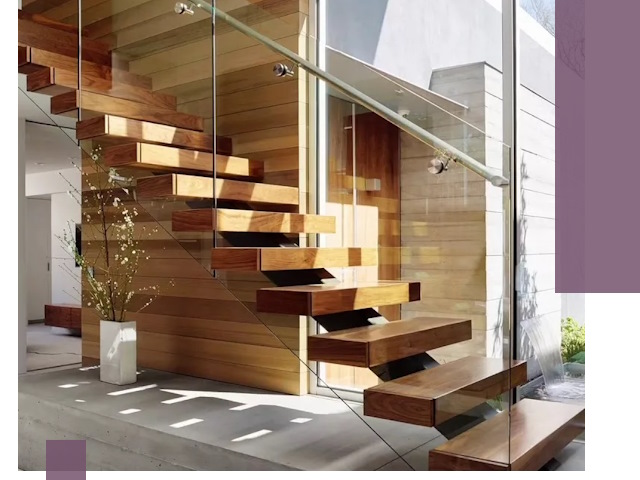 Современные лестницы на заказ в Екатеринбурге — изготовление и монтаж