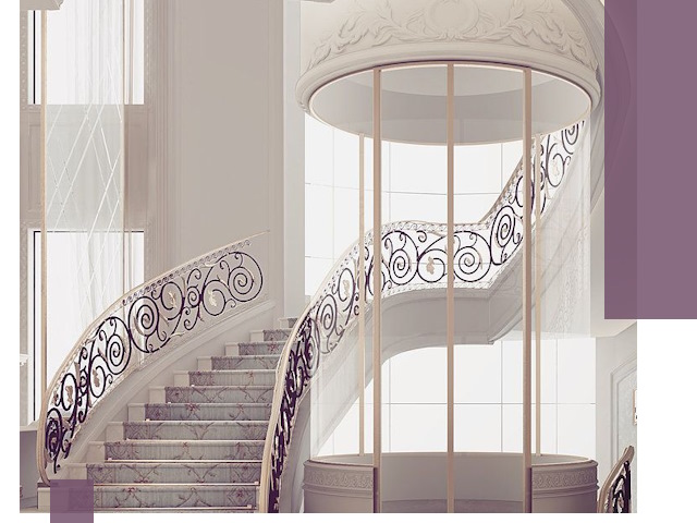 Элитные лестницы на заказ высокого класса в Екатеринбурге