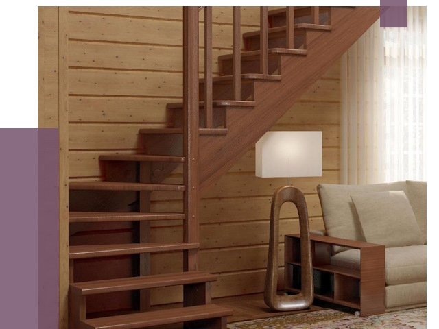 Лестницы эконом класса в Екатеринбурге от 18294 руб. бюджетные решения