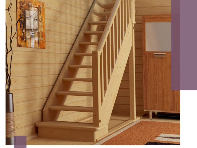 Лестницы эконом класса под ключ в Екатеринбурге — недорого и быстро