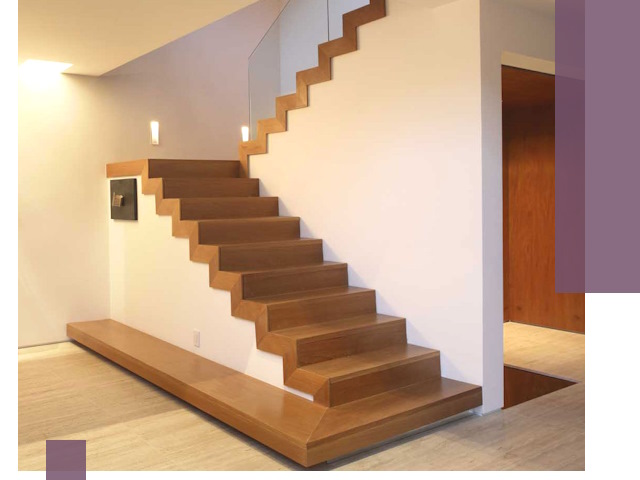 Лестницы для дома под ключ в Екатеринбурге — изготовление и монтаж