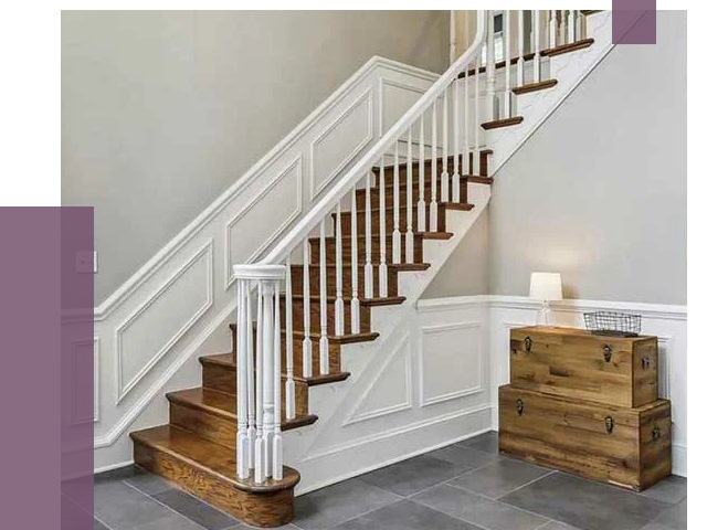 Лестницы для коттеджа в Екатеринбурге от 128113 руб.  | ПРОЛЁТ-Ктр