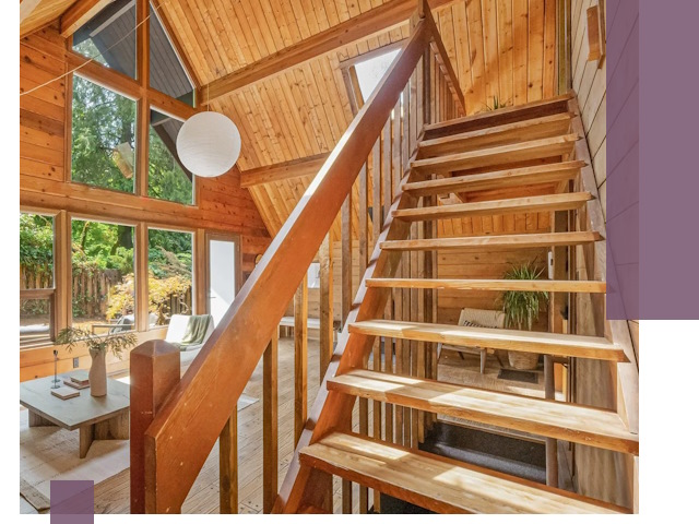 Лестницы для дачи под ключ в Екатеринбурге — изготовление и монтаж