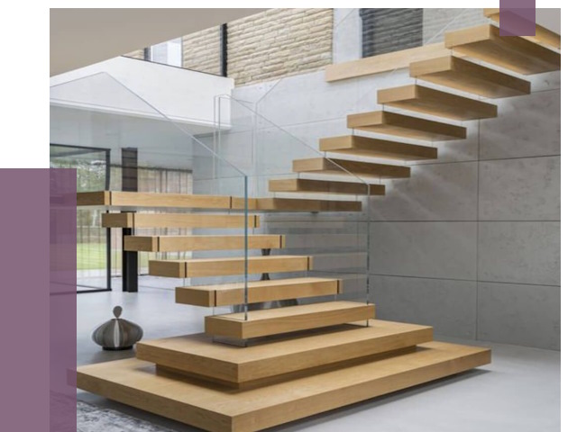 Офисные лестницы в Екатеринбурге — от 76355 руб. | ПРОЛЁТ-Ктр