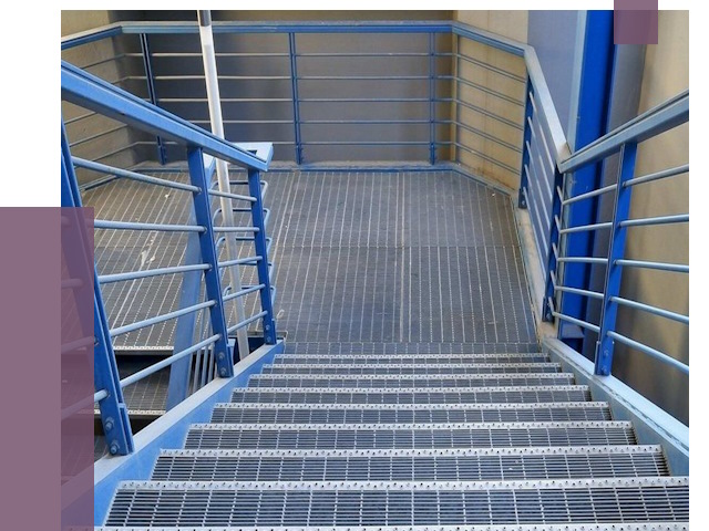 Лестницы для производства в Екатеринбурге от 79942 руб. 