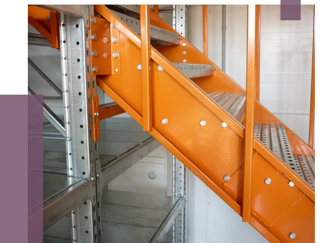 Лестницы для склада в Екатеринбурге от 76868 руб. — решения | ПРОЛЁТ-Ктр