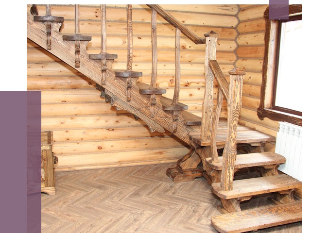 Лестницы в баню в Екатеринбурге от 19166 руб. — изготовление | ПРОЛЁТ-Ктр