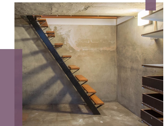 Лестницы в подвал в Екатеринбурге от 13170 руб. — монтаж | ПРОЛЁТ-Ктр