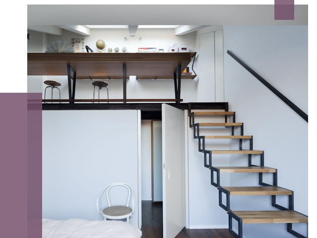 Лестницы на антресоль в Екатеринбурге от 74305 руб. под ключ | ПРОЛЁТ-Ктр